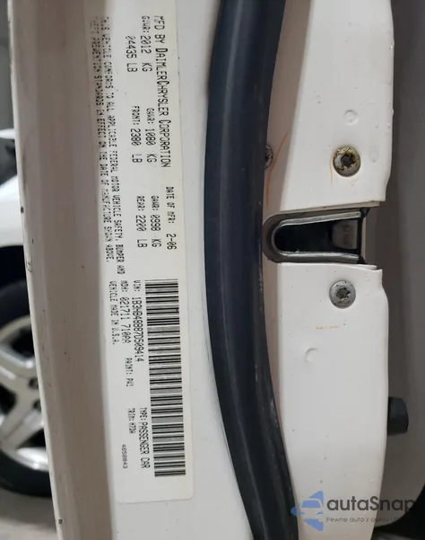 2007 Dodge Caliber Sxt z USA, uszkodzony, nr VIN 1B3HB48B87D509414